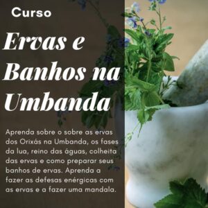 ervas e banhos na umbanda