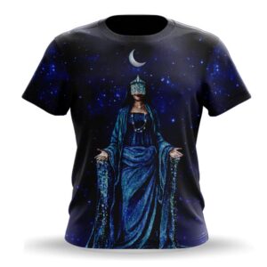 camiseta iemanjá ceu e lua