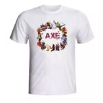 camiseta axe