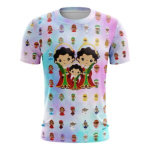 camisa cosme e damião